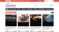 Desktop Screenshot of carsflow.com